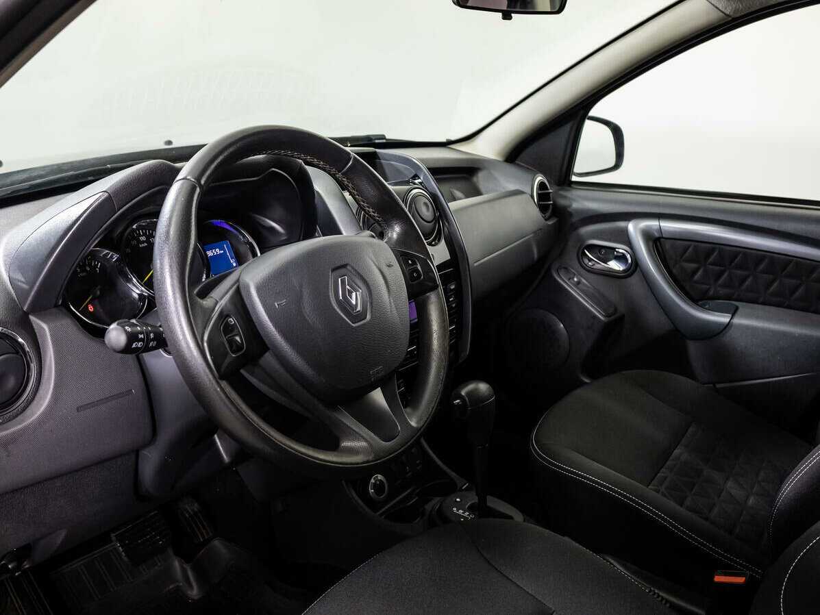 Renault Duster 2017 года с пробегом. Фото: #10