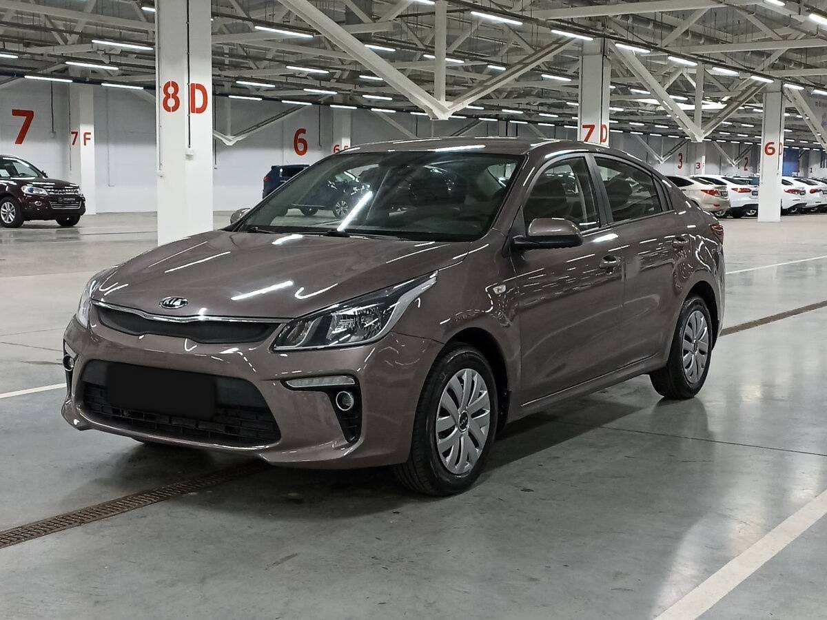 Kia Rio 2018 года с пробегом. Фото: #0