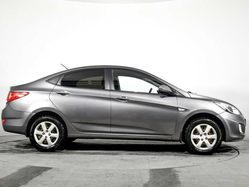 Hyundai Solaris 2014 года с пробегом. Фото: #3