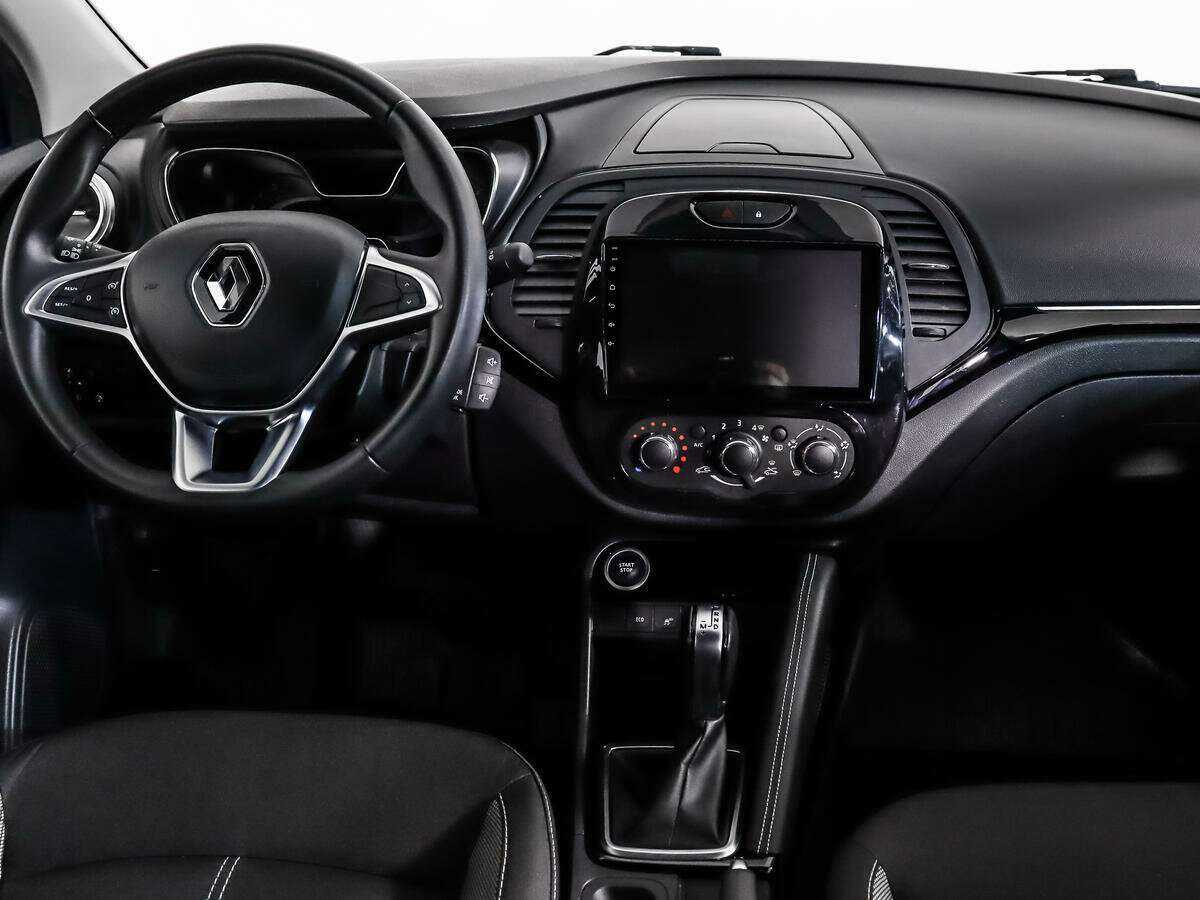 Renault Kaptur 2021 года с пробегом. Фото: #12