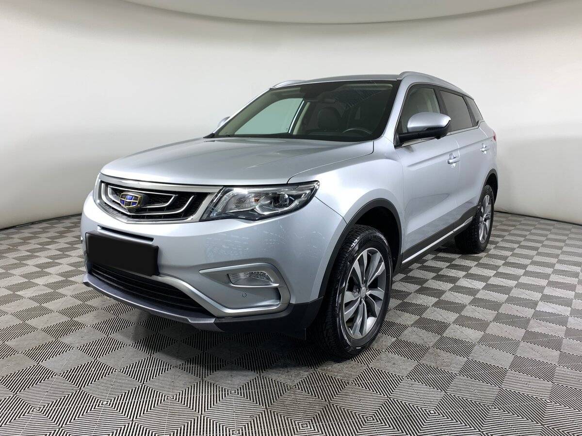 Geely Atlas 2021 года с пробегом. Фото: #0