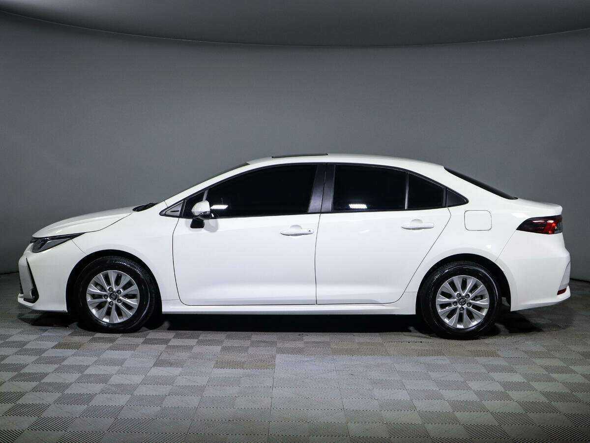 Toyota Corolla 2022 года с пробегом. Фото: #7