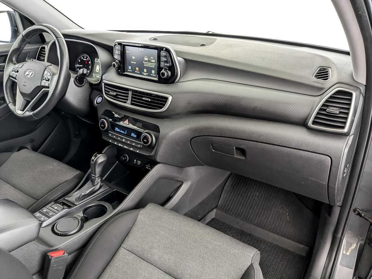 Hyundai Tucson 2019 года с пробегом. Фото: #10