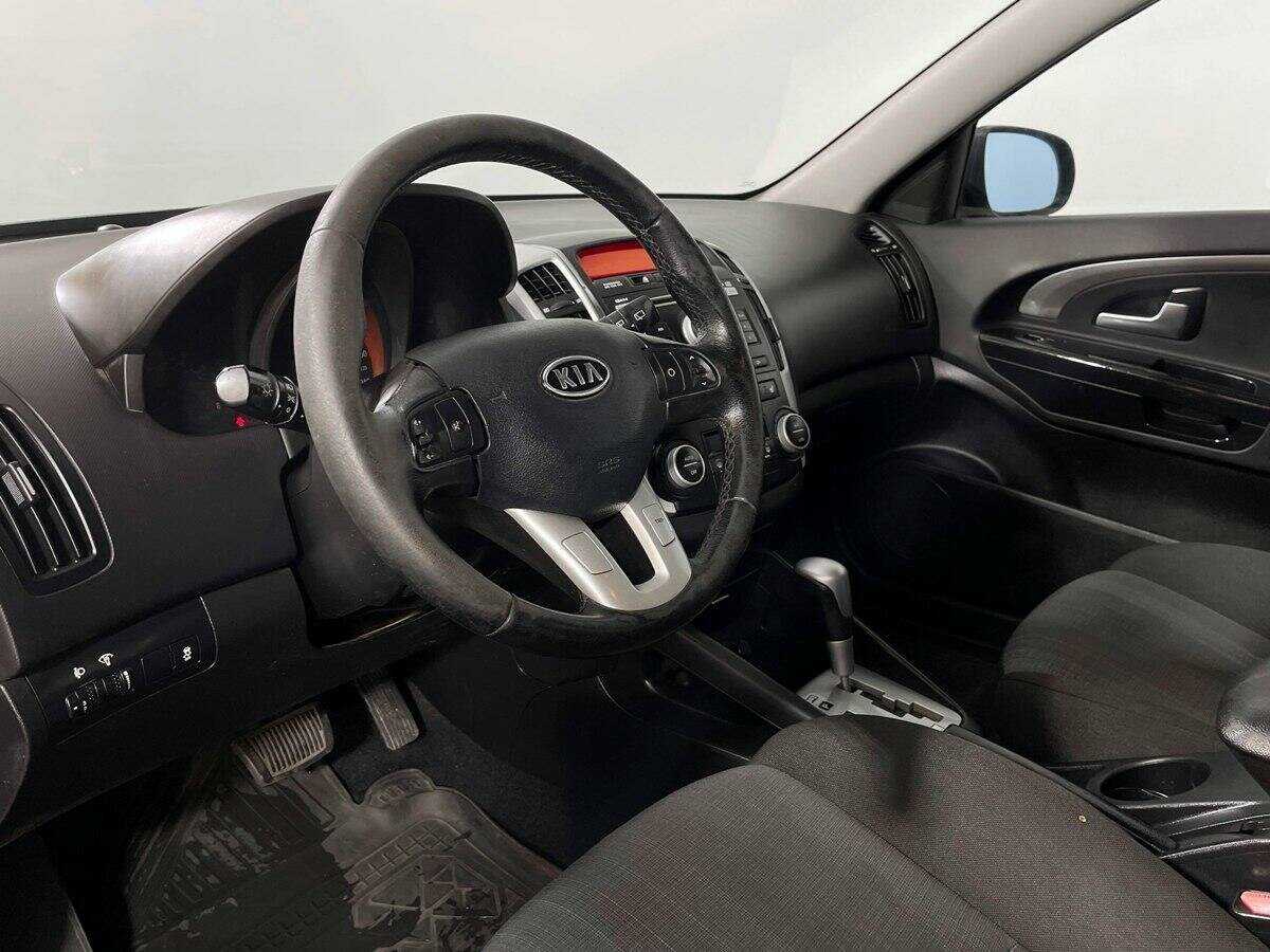 Kia Ceed 2012 года с пробегом. Фото: #12