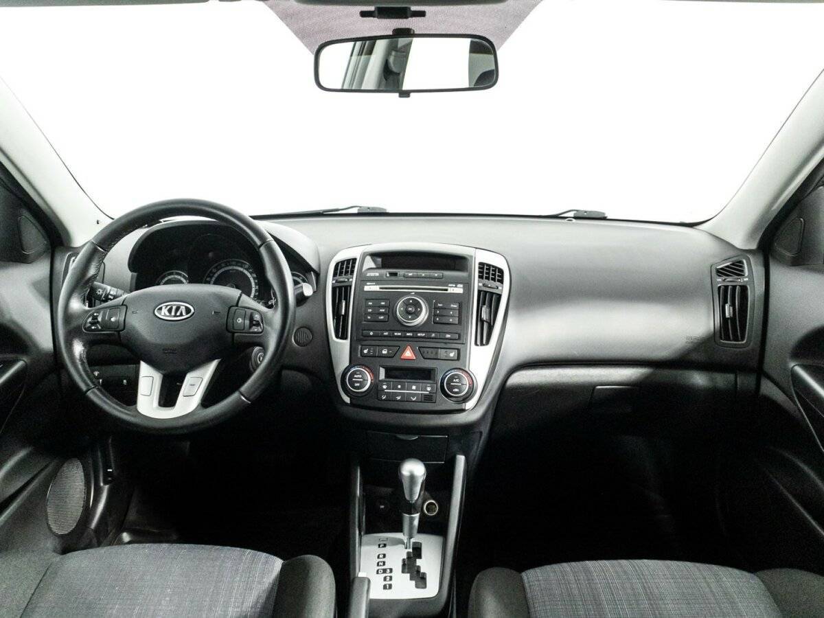Kia Ceed 2012 года с пробегом. Фото: #12