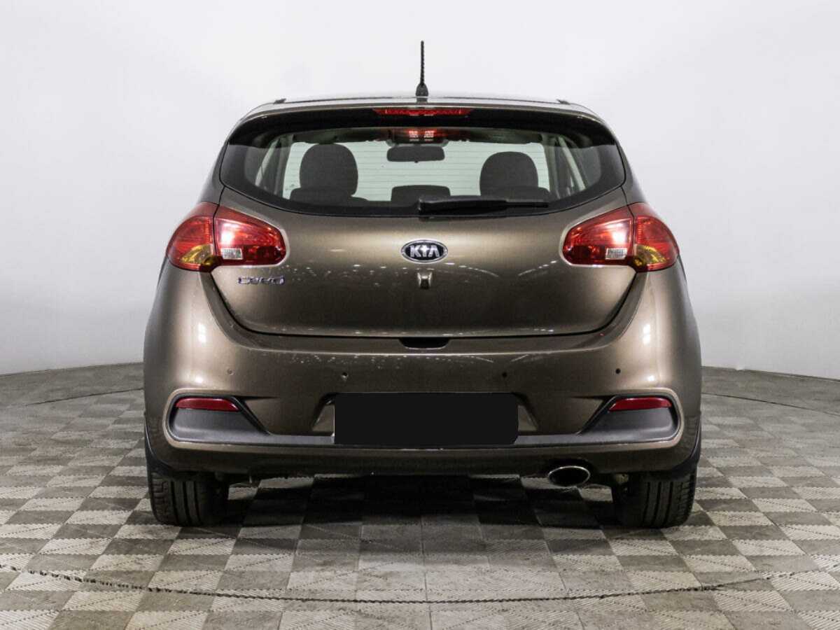 Kia Ceed 2014 года с пробегом. Фото: #5
