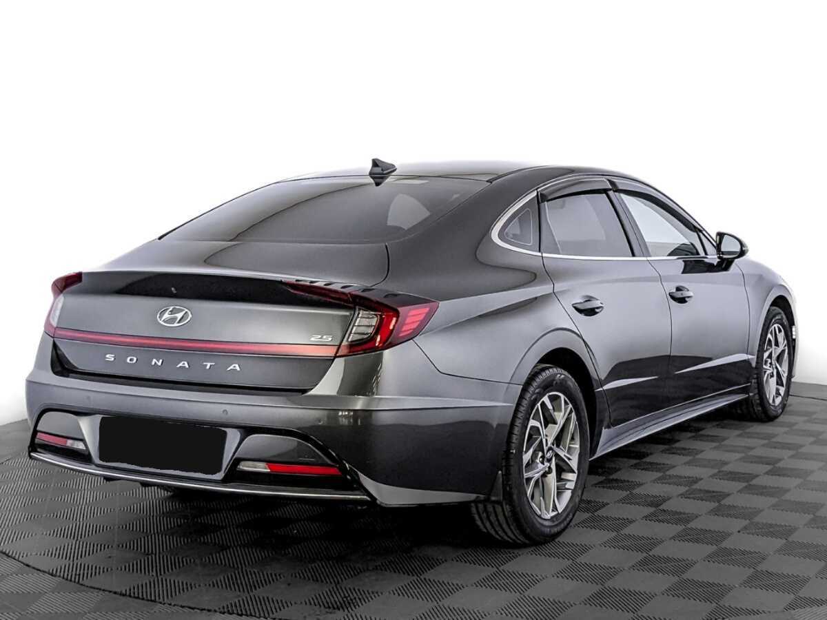 Hyundai Sonata 2021 года с пробегом. Фото: #4