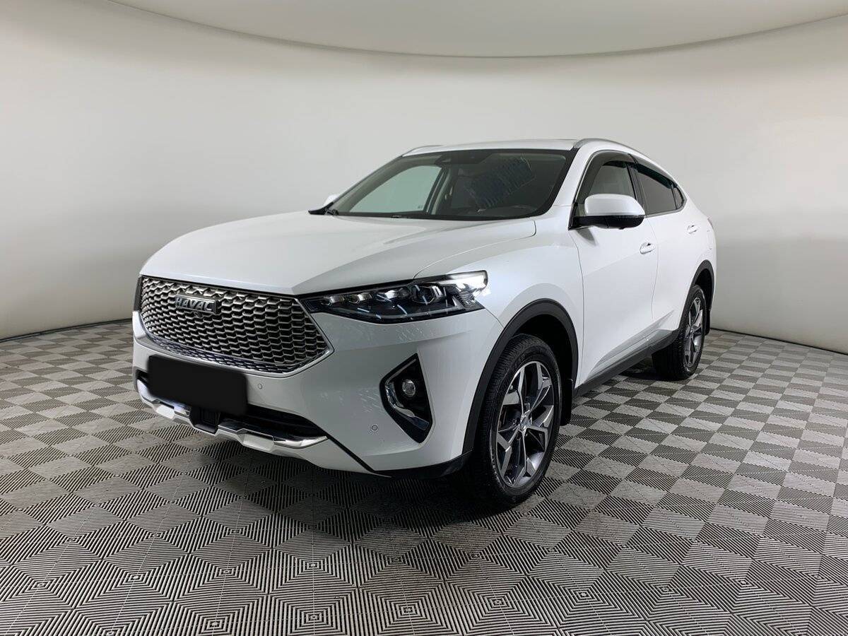 Haval F7x 2021 года с пробегом. Посмотреть фото