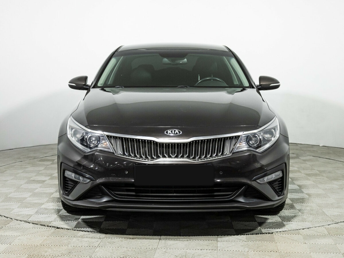 Kia Optima 2018 года с пробегом. Фото: #1