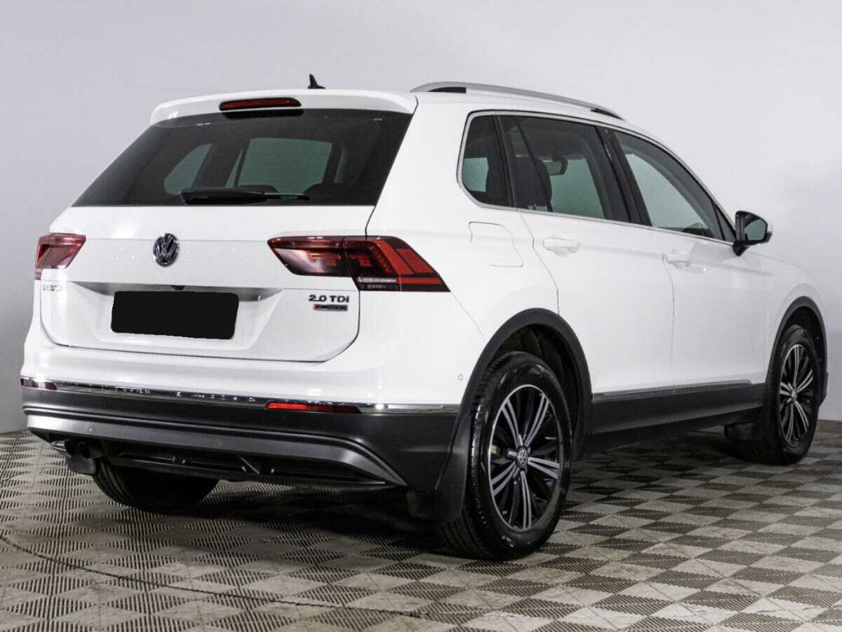 Volkswagen Tiguan 2017 года с пробегом. Фото: #4