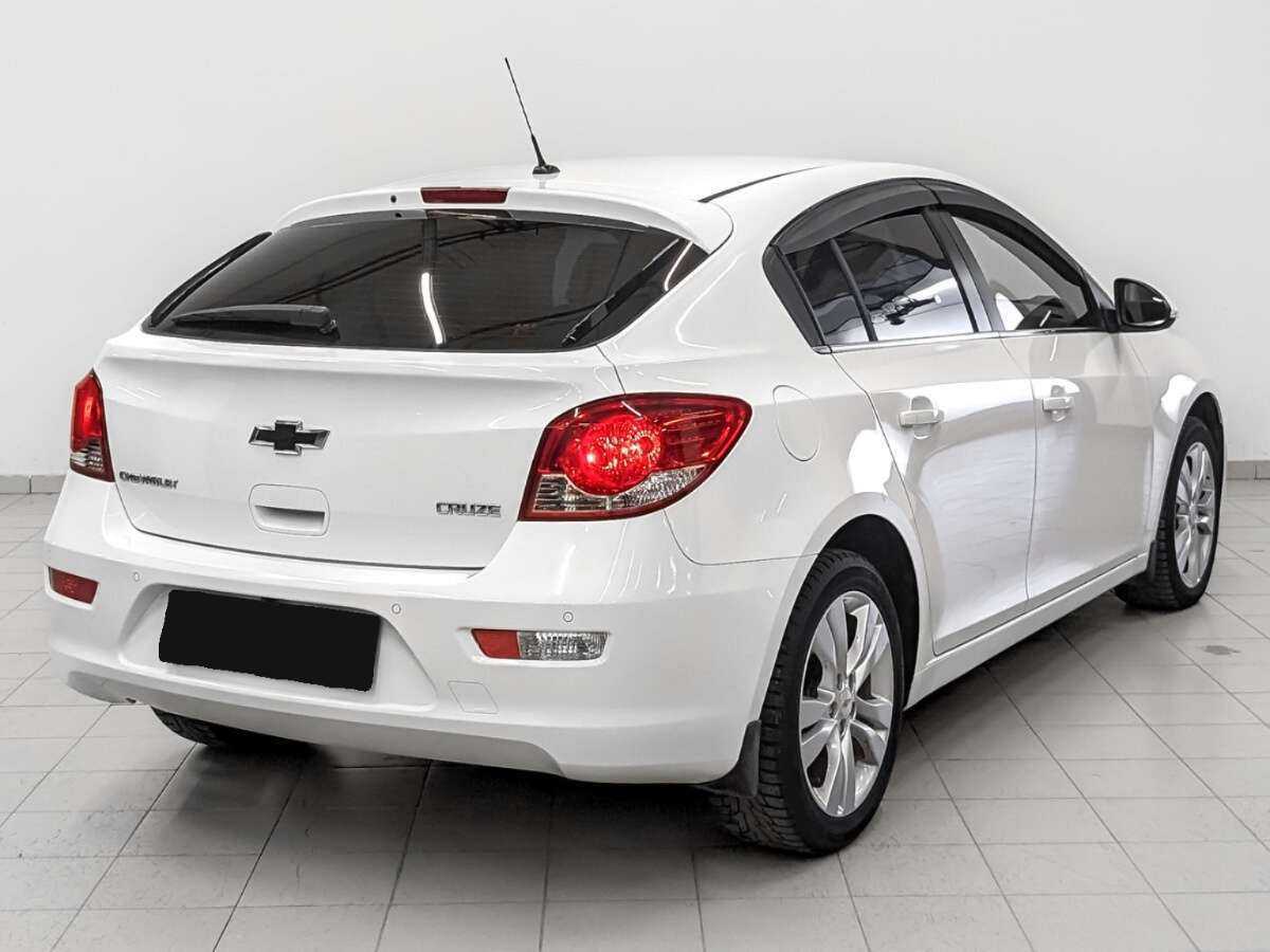 Chevrolet Cruze 2014 года с пробегом. Фото: #4