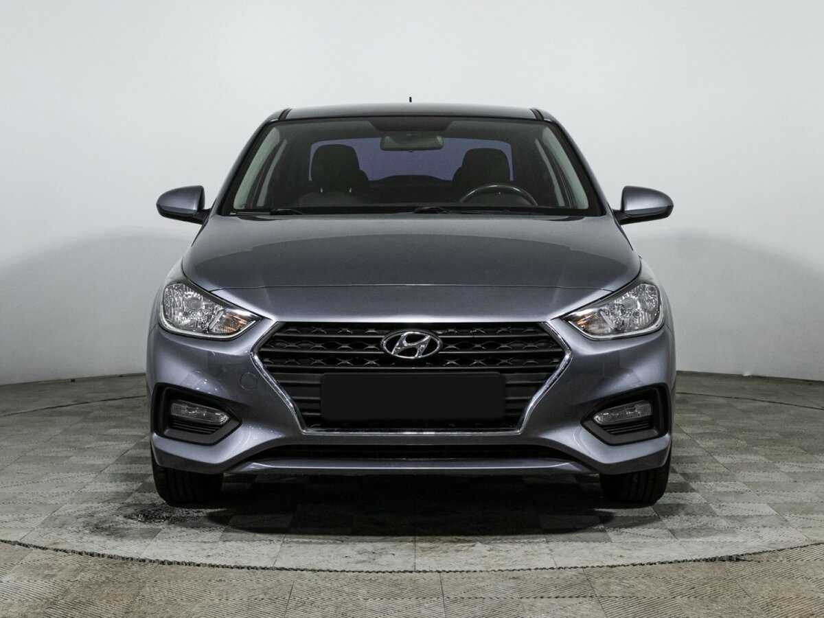 Hyundai Solaris 2017 года с пробегом. Фото: #1
