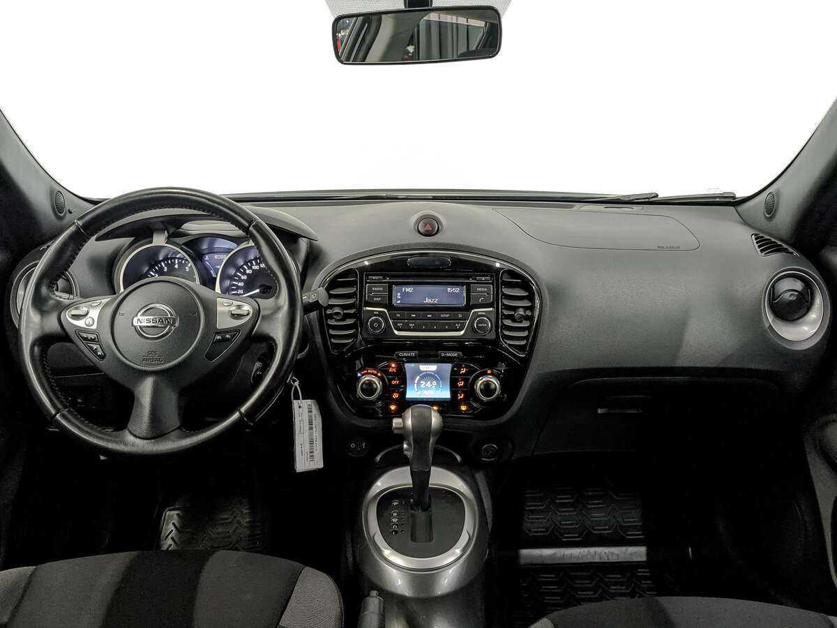 Nissan Juke 2018 года с пробегом. Фото: #9