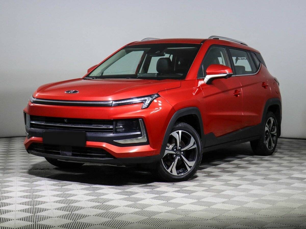 Москвич 3 2023 года с пробегом. Посмотреть фото