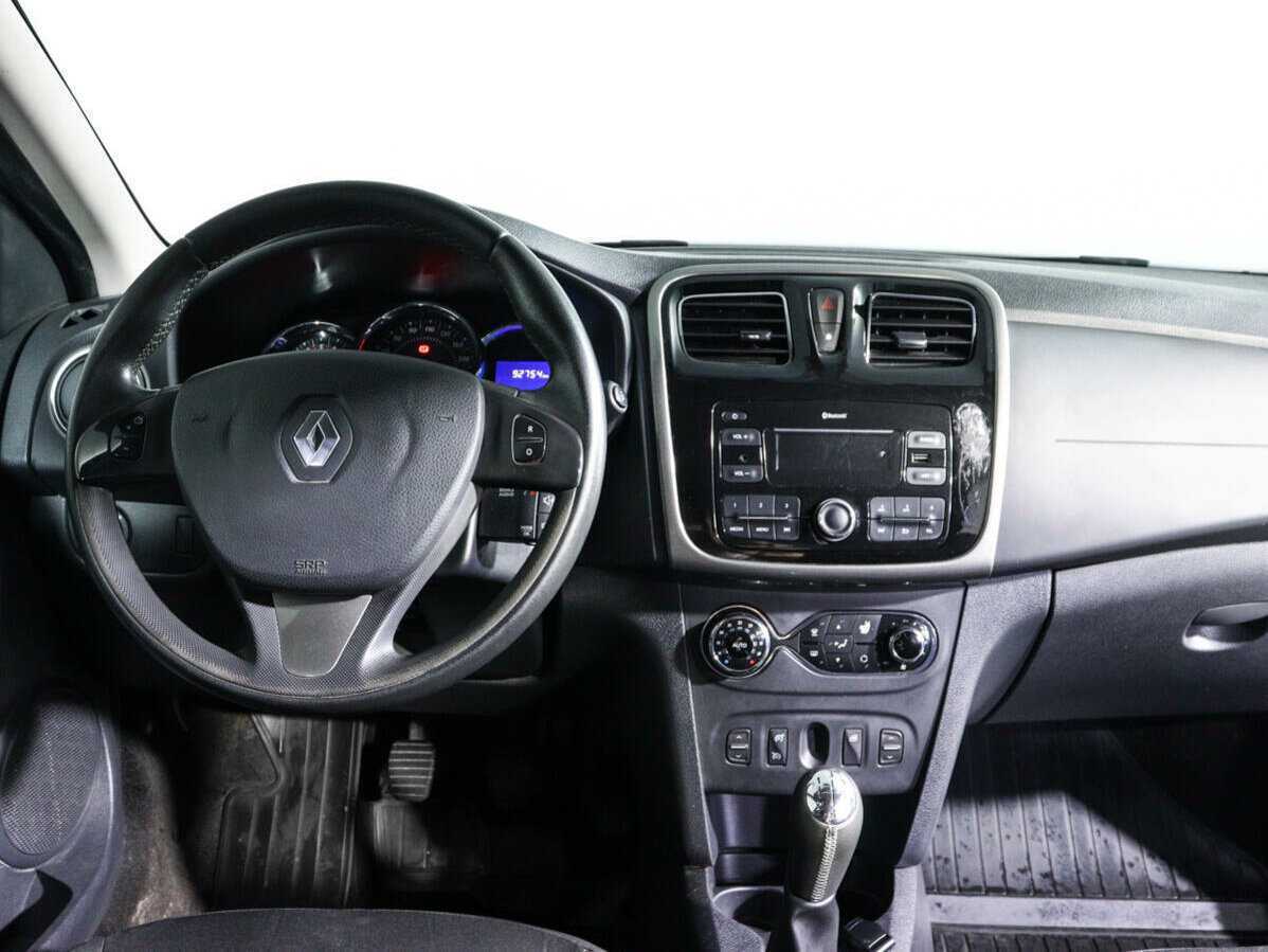 Renault Sandero 2018 года с пробегом. Фото: #9