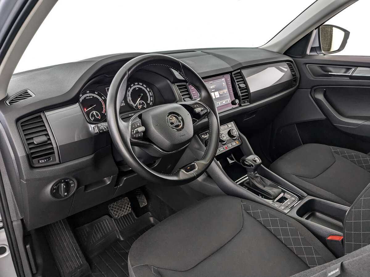 Skoda Kodiaq 2021 года с пробегом. Фото: #10