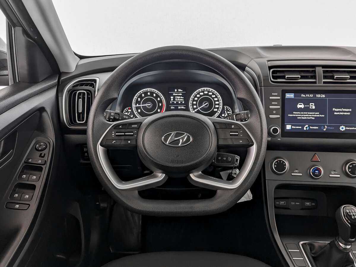 Hyundai Creta 2022 года с пробегом. Фото: #16