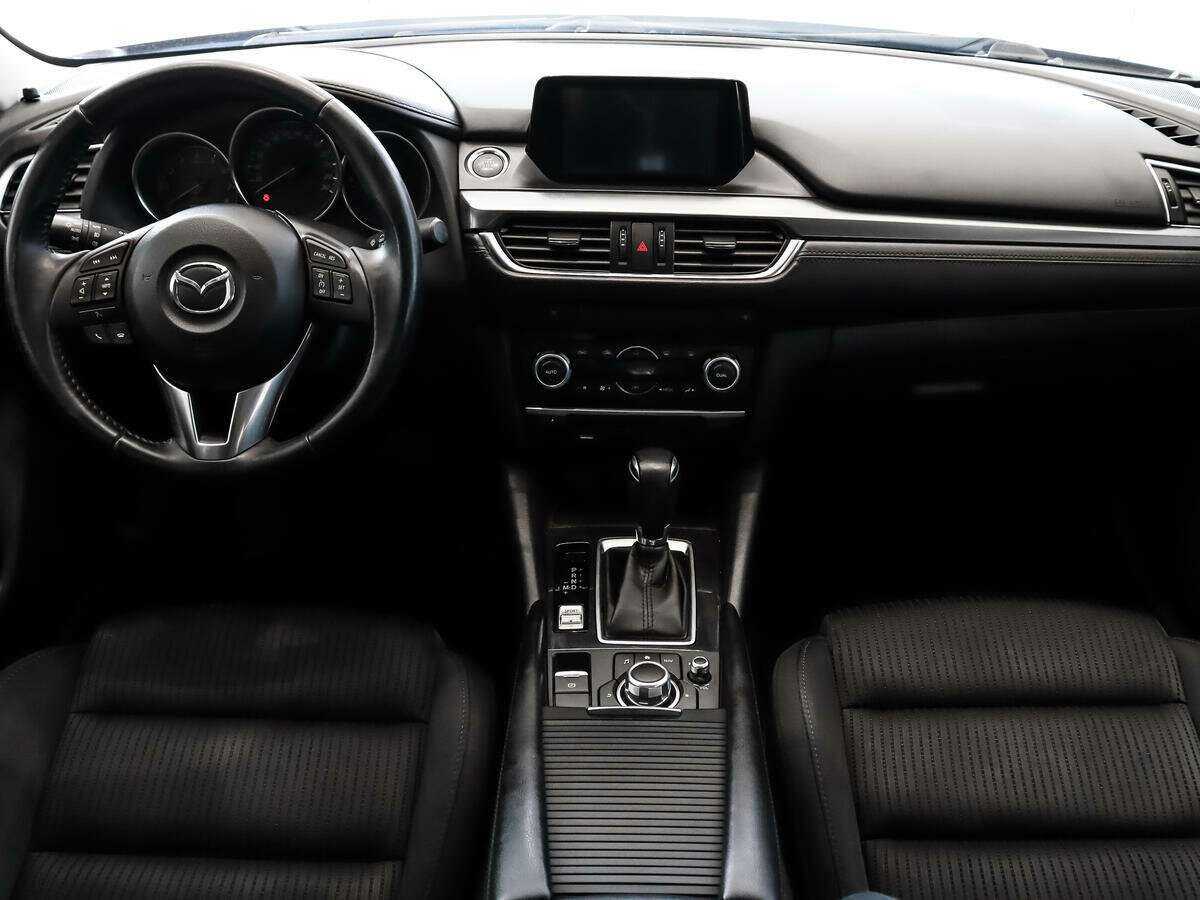 Mazda 6 2015 года с пробегом. Фото: #12