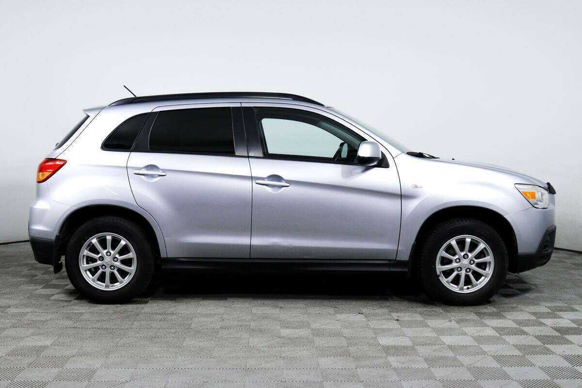 Mitsubishi ASX 2012 года с пробегом. Фото: #3