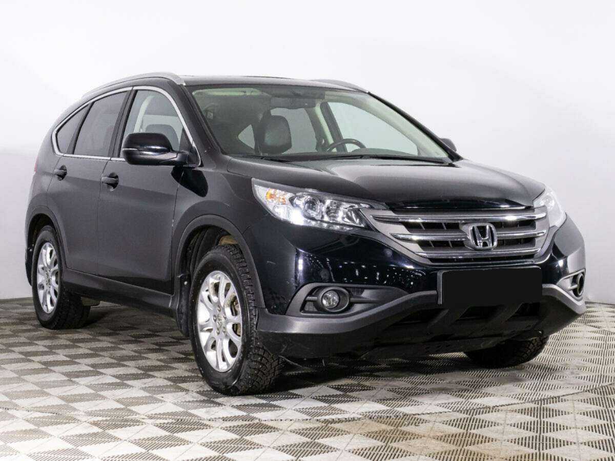 Honda CR-V 2014 года с пробегом. Фото: #2
