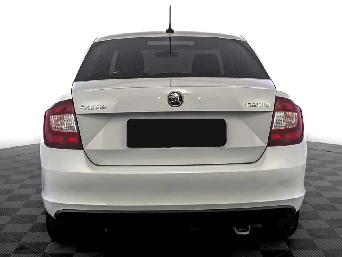 Skoda Rapid 2019 года с пробегом. Фото: #5