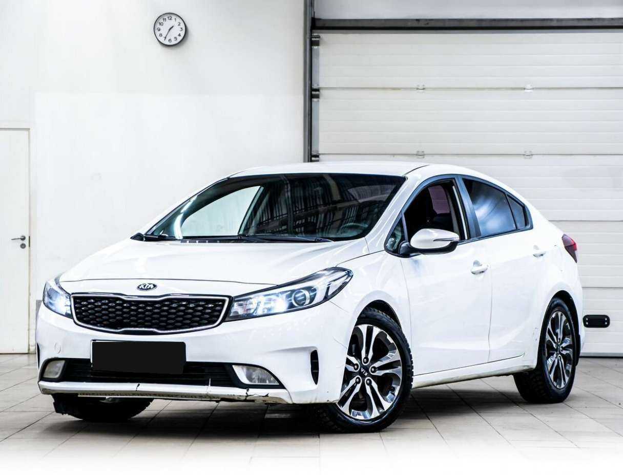 Kia Cerato 2017 года с пробегом. Фото: #0