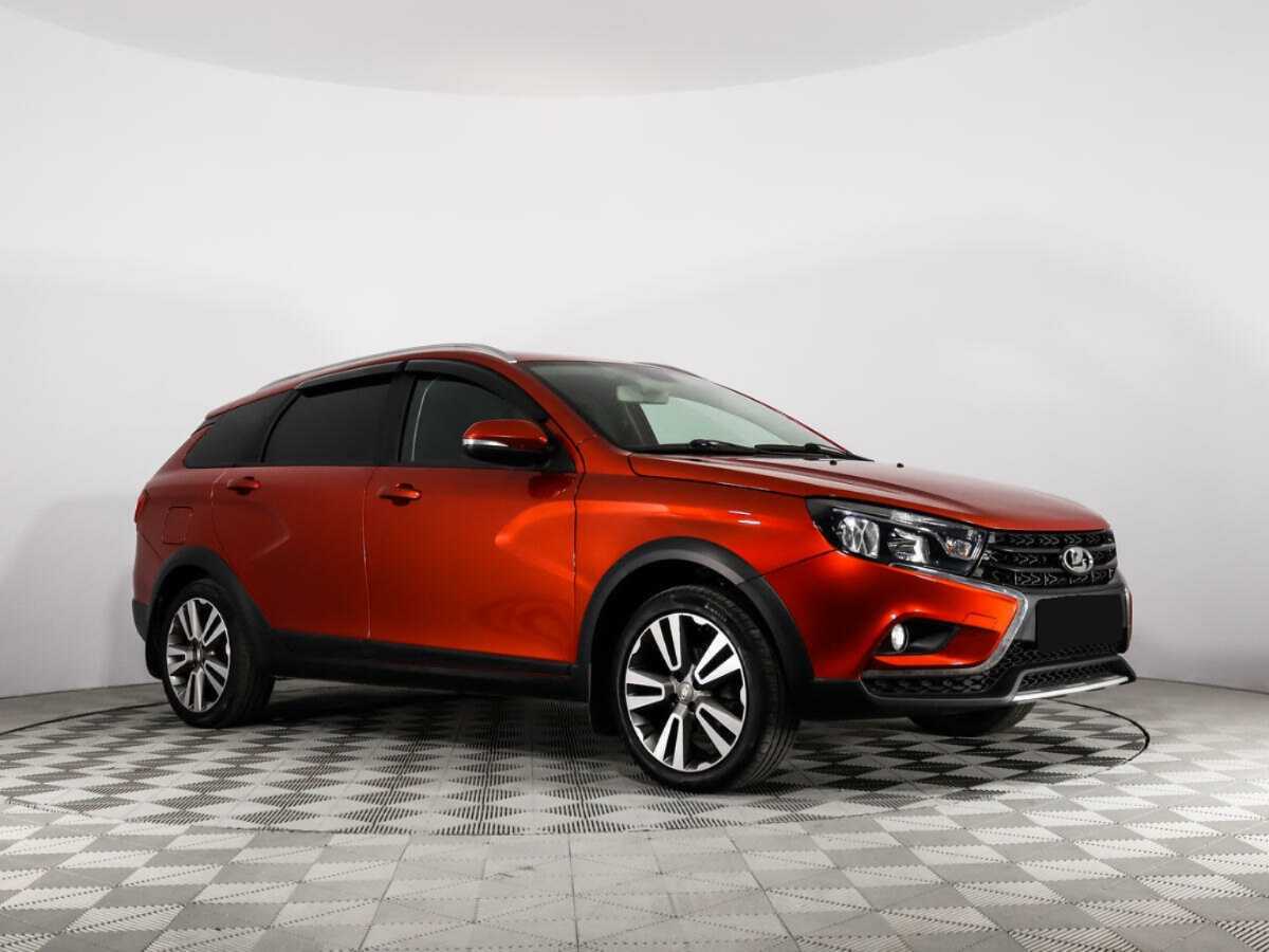 Lada (ВАЗ) Vesta 2019 года с пробегом. Фото: #2