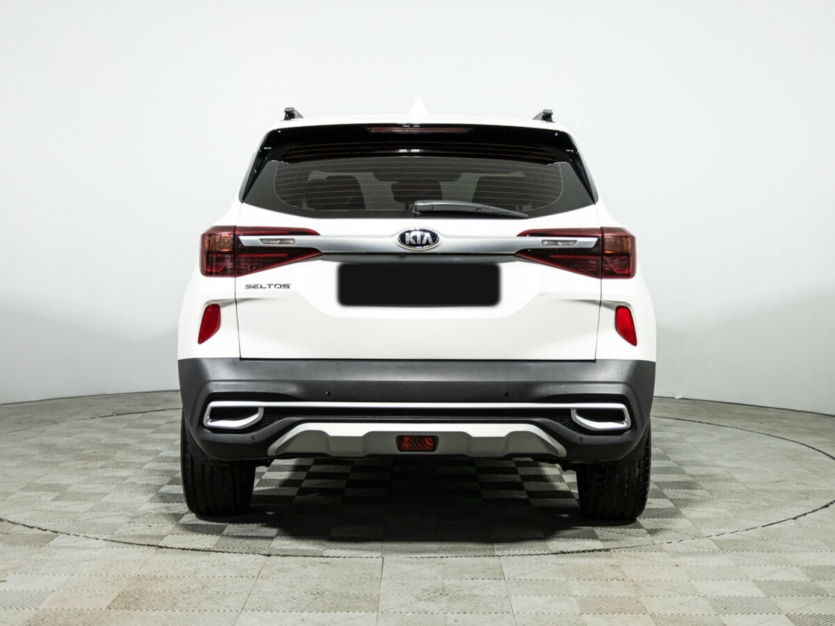 Kia Seltos 2020 года с пробегом. Фото: #5