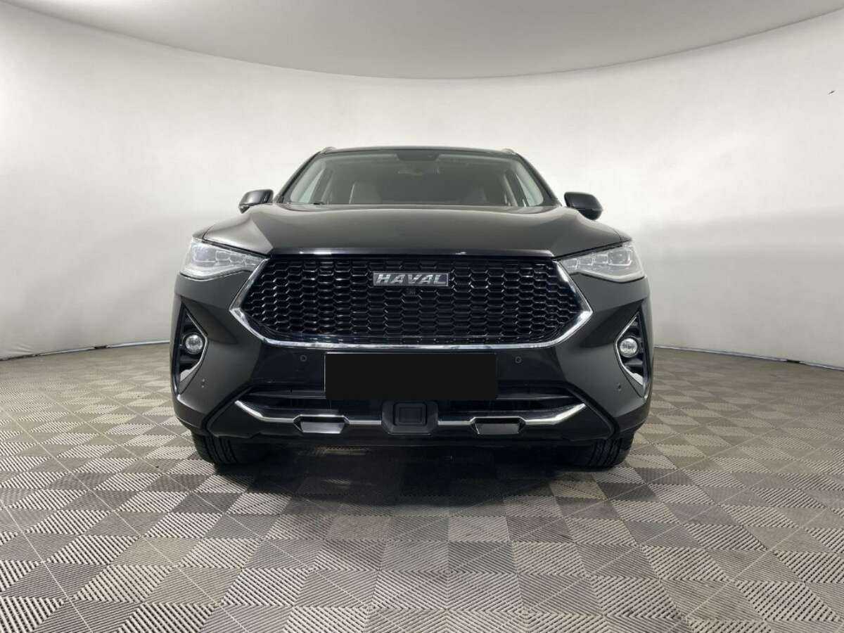 Haval F7x 2019 года с пробегом. Фото: #1