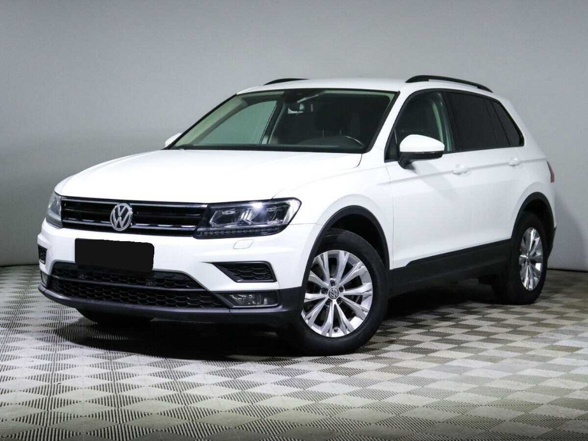 Volkswagen Tiguan 2019 года с пробегом. Посмотреть фото