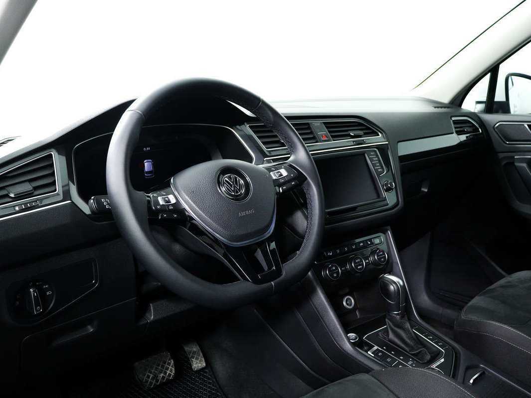 Volkswagen Tiguan 2017 года с пробегом. Фото: #12