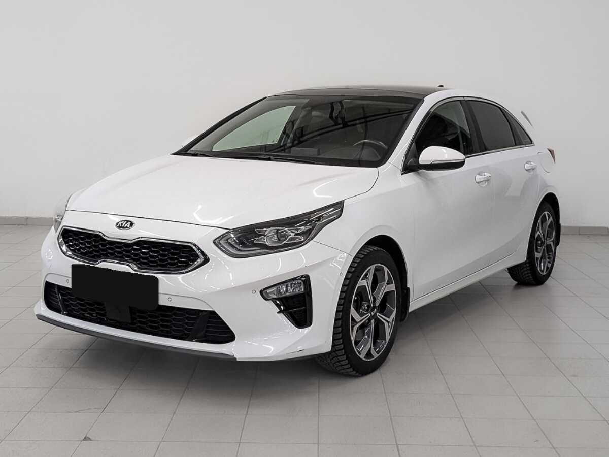 Kia Ceed 2018 года с пробегом. Фото: #0