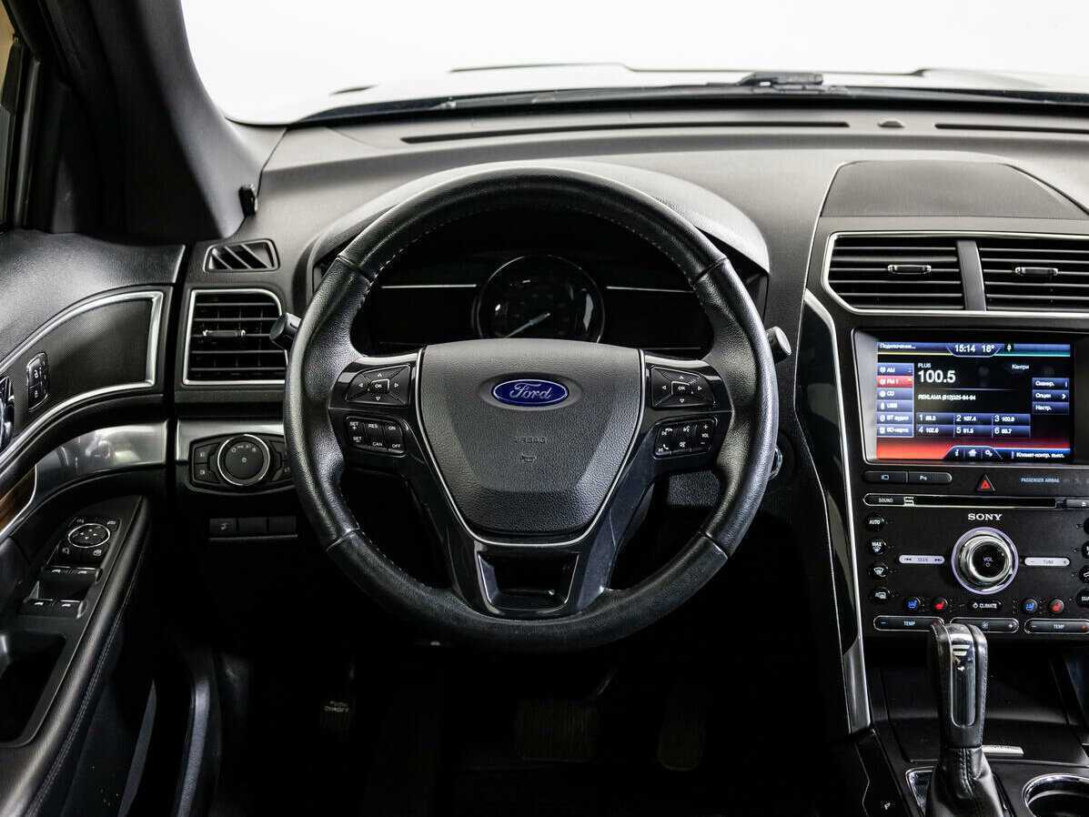 Ford Explorer 2016 года с пробегом. Фото: #14