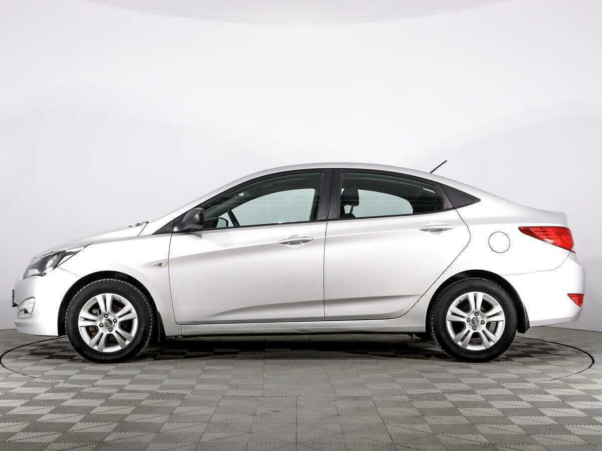 Hyundai Solaris 2016 года с пробегом. Фото: #7