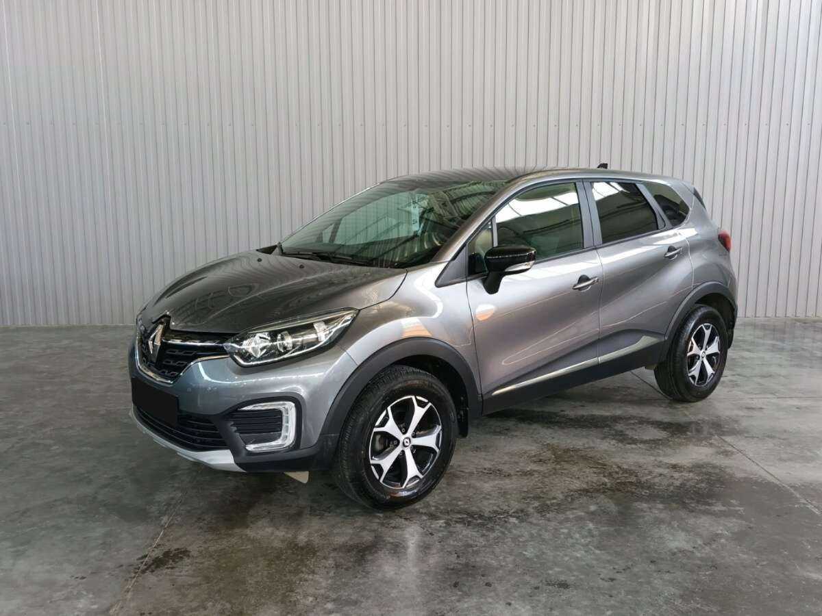 Renault Kaptur 2022 года с пробегом. Посмотреть фото