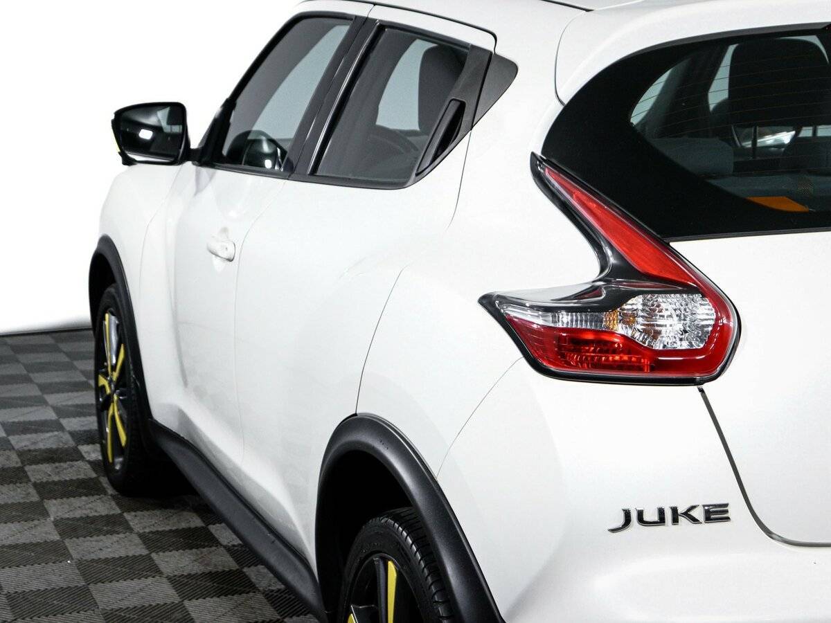 Nissan Juke 2014 года с пробегом. Фото: #18