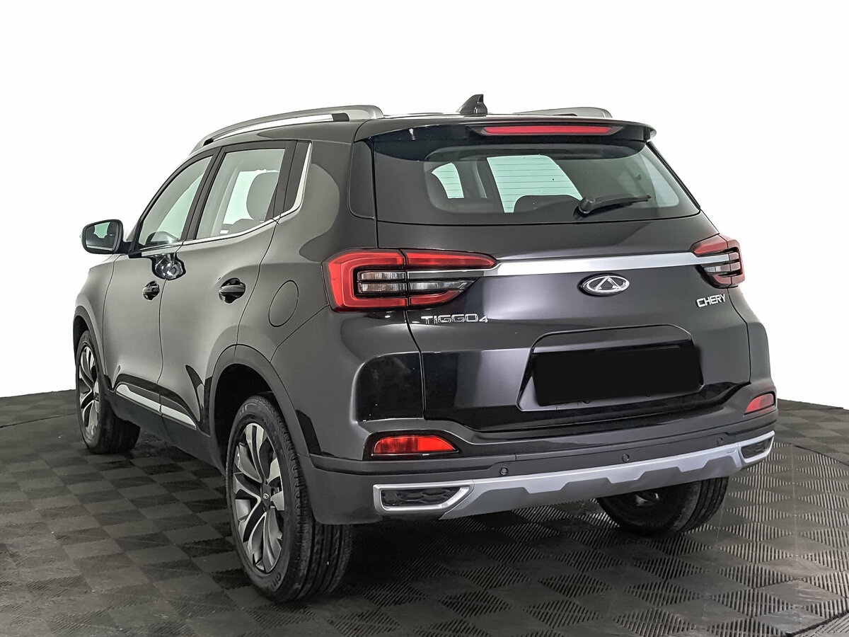 Chery Tiggo 4 2022 года с пробегом. Фото: #6