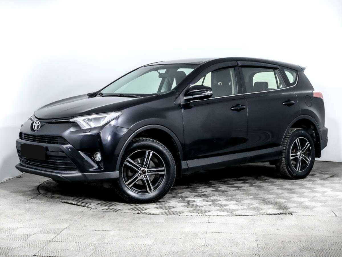 Toyota RAV4 2016 года с пробегом. Фото: #0