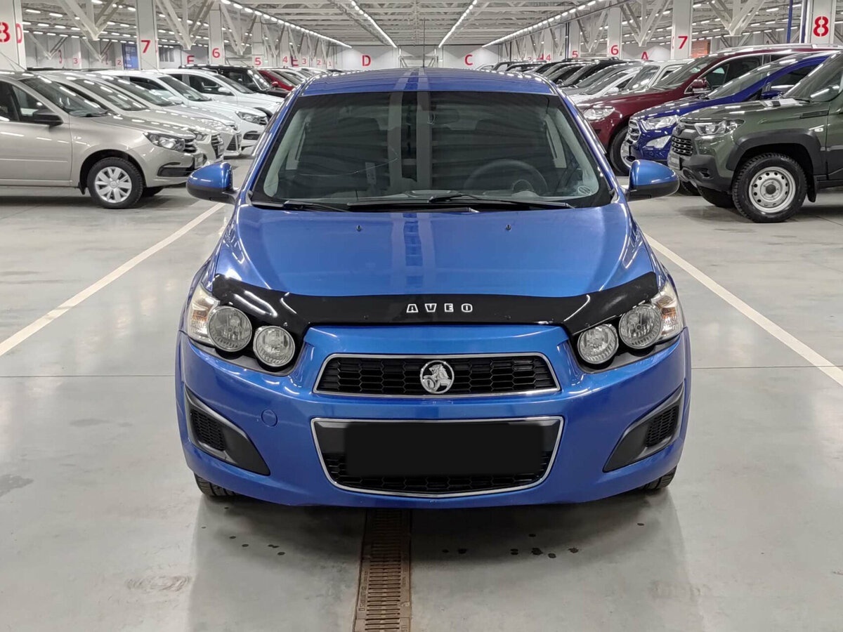 Chevrolet Aveo 2012 года с пробегом. Фото: #1