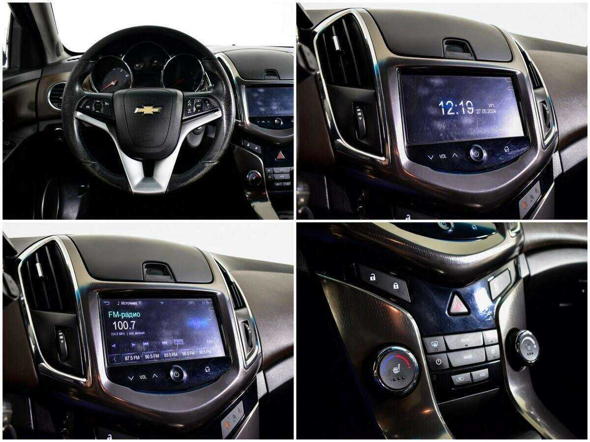 Chevrolet Cruze 2013 года с пробегом. Фото: #12