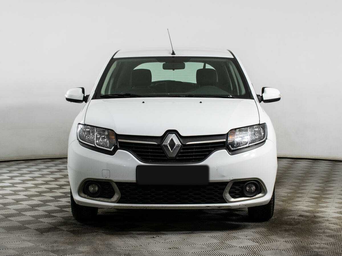 Renault Sandero 2014 года с пробегом. Фото: #1