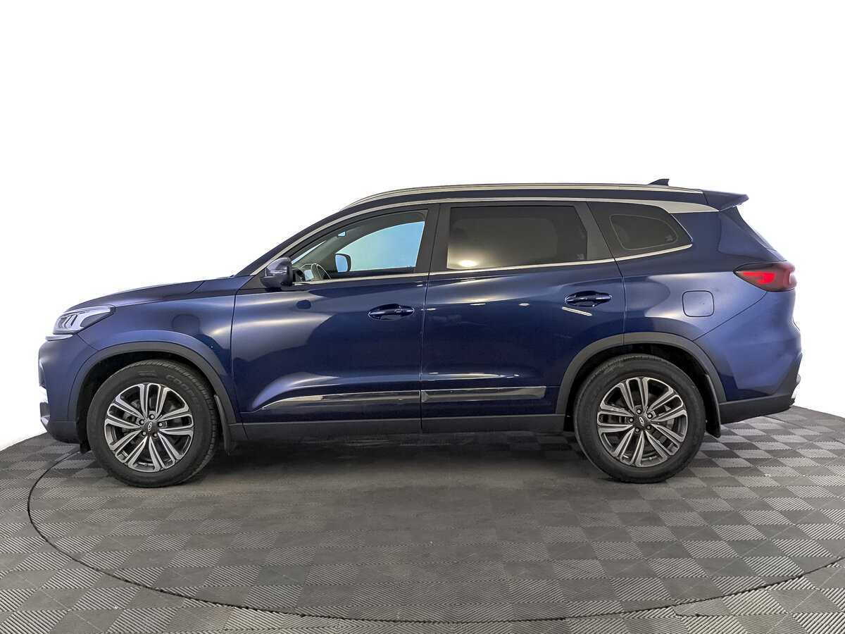 Chery Tiggo 8 2020 года с пробегом. Фото: #7
