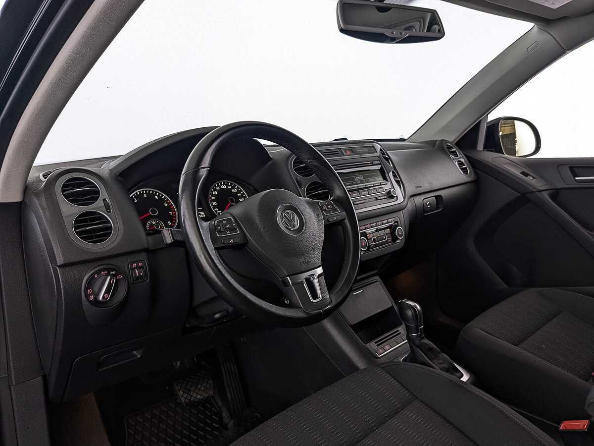 Volkswagen Tiguan 2015 года с пробегом. Фото: #14