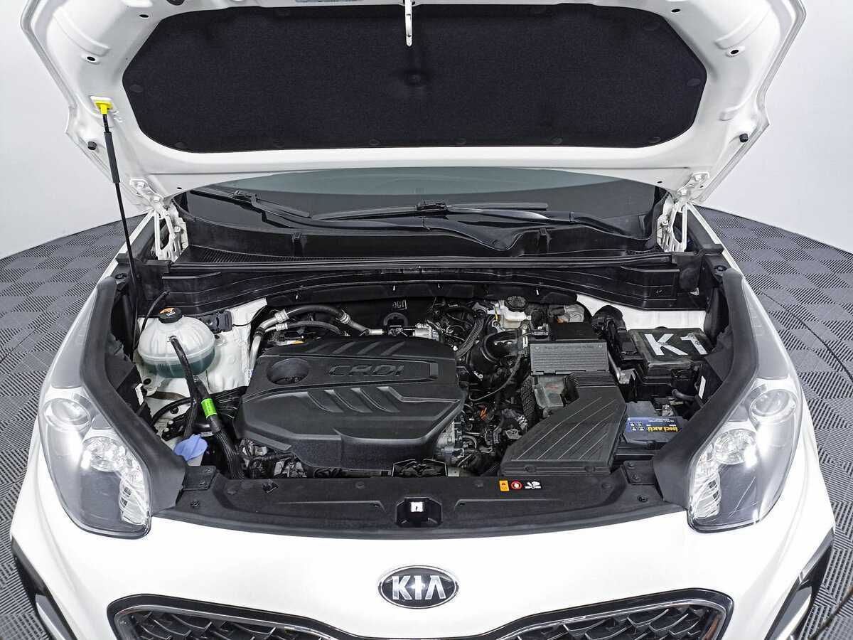 Kia Sportage 2019 года с пробегом. Фото: #8