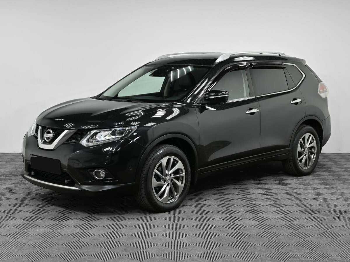 Nissan X-Trail 2015 года с пробегом. Фото: #0