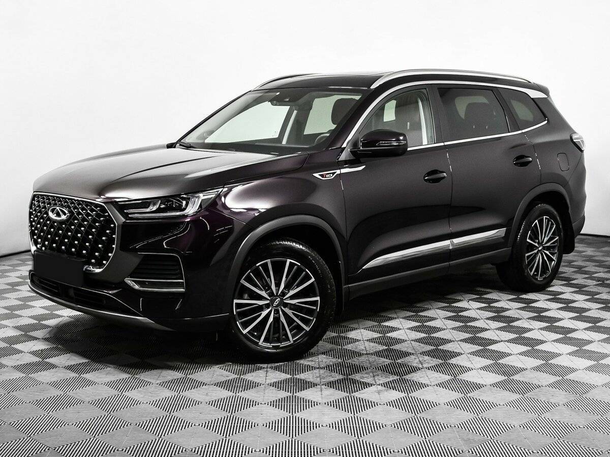 Chery Tiggo 8 Pro Max 2022 года с пробегом. Фото: #0