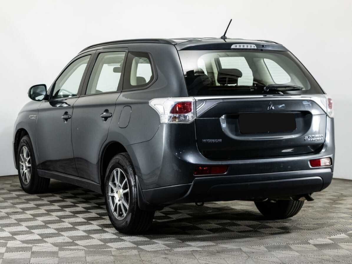 Mitsubishi Outlander 2014 года с пробегом. Фото: #5