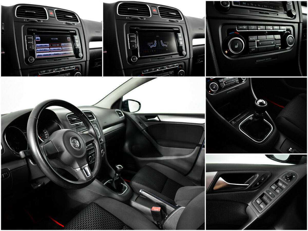Volkswagen Golf 2012 года с пробегом. Фото: #12