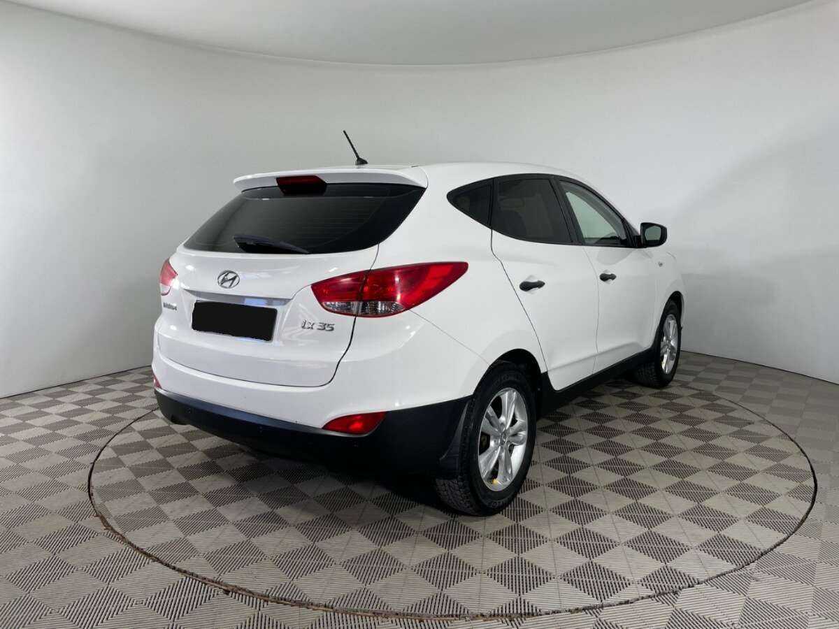 Hyundai ix35 2013 года с пробегом. Фото: #3