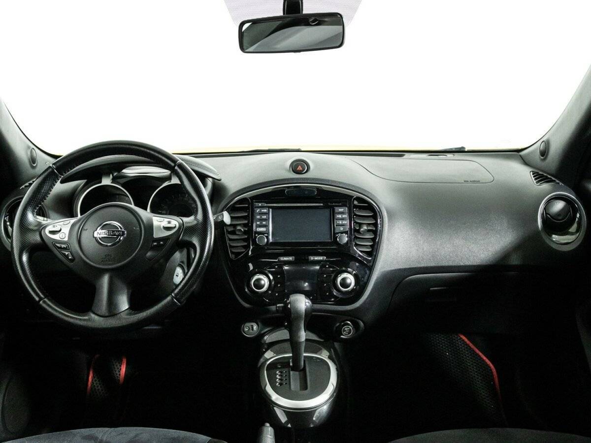 Nissan Juke 2017 года с пробегом. Фото: #12